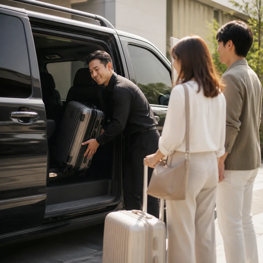 如何確定你需要的包車服務類型? 示意圖